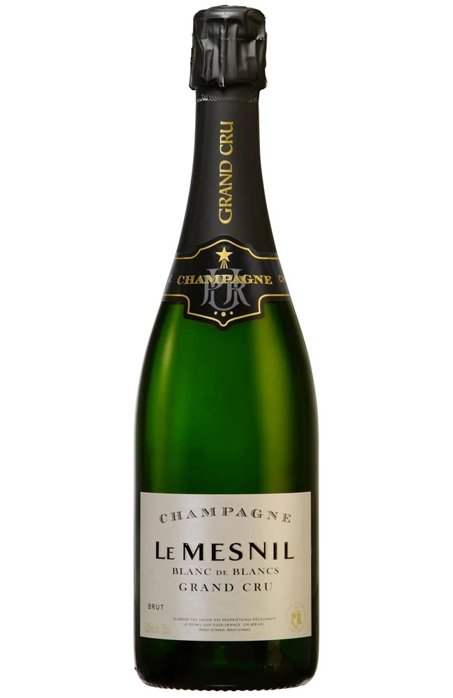 Champagne Le Mesnil Grand Cru Brut blanc de blancs, 0,75l