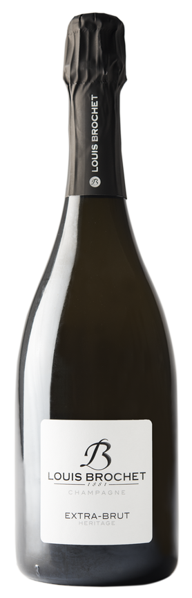 Champagne Louis Brochet "Heritage" Extra Brut MAGNUM, 1,5l