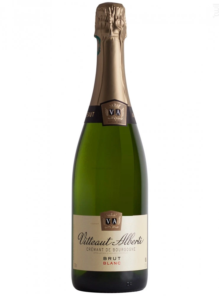 Vitteaut Alberti Crémant de Bourgogne Brut Blanc, Vitteaut Alberti, 0,75l