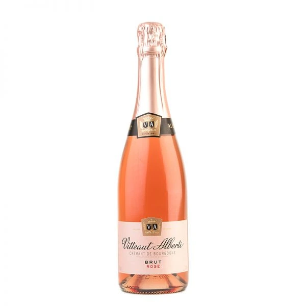 Vitteaut Alberti Crémant de Bourgogne Brut Rosé, Vitteaut Alberti, 0,75l
