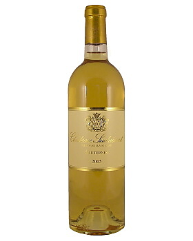Archivní víno Chateau Suduiraut 2005