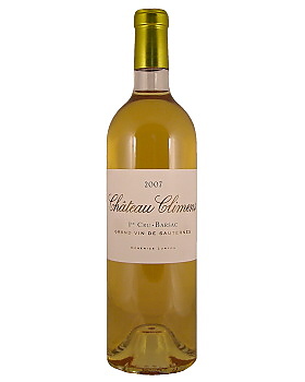 Archivní víno Chateau Climens 2007