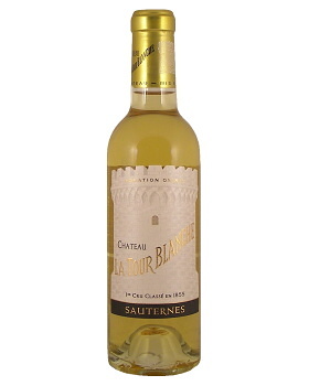 Chateau La Tour Blanche 2010 DEMI