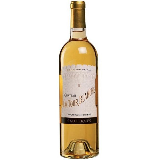 Archivní víno 2010 Chateau La Tour Blanche, 0,75l