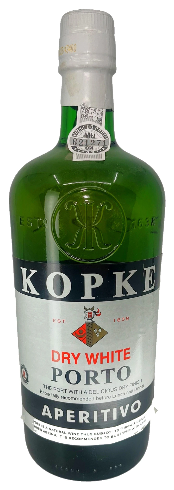 Kopke Dry White, 0,75l