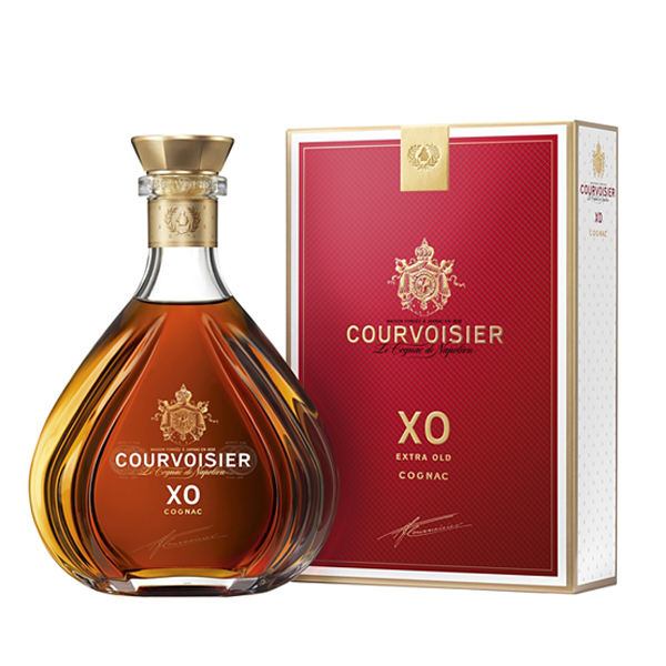 Courvoisier XO Imperial 0,7 l (holá láhev)