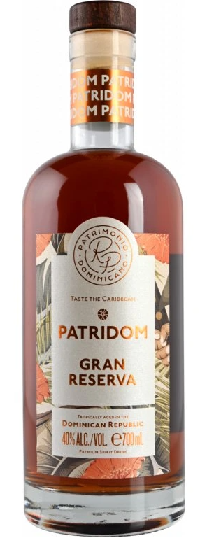 Ron Patridom Seleccion Exclusiva Islay Cask Finish 42% 0,7 l (tuba)
