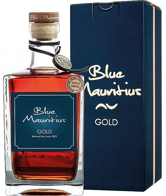Blue Mauritius Gold 40% 0,7 l koupíte na Bestdrink.cz