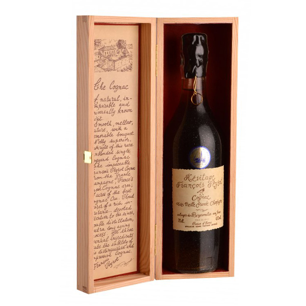 Francois Peyrot Heritage Cognac 50 y 43% 0,7 l (kazeta)