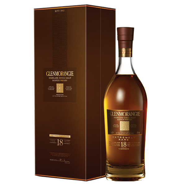 Glenmorangie Old 18y 43% 0,7 l (karton)