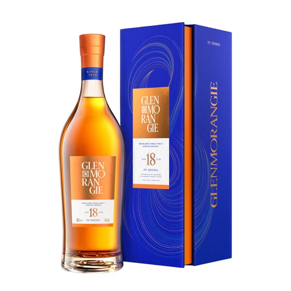 Glenmorangie Old 18y 43% 0,7 l (karton)