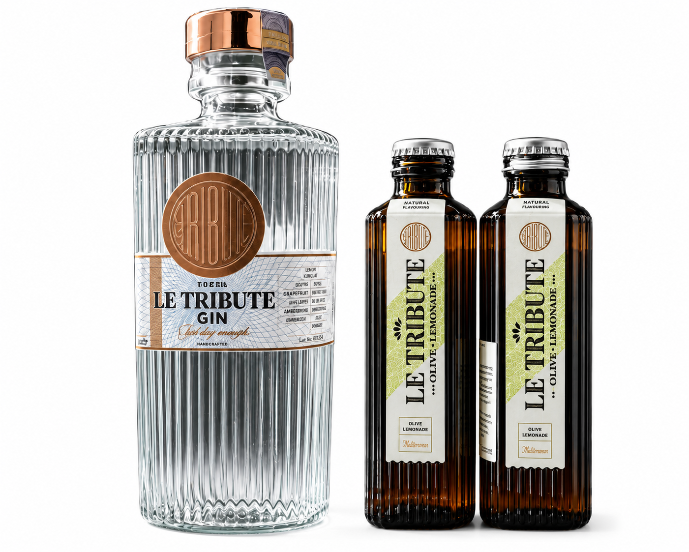 Le Tribute Gin 43% 0,7 l koupíte na Bestdrink.cz