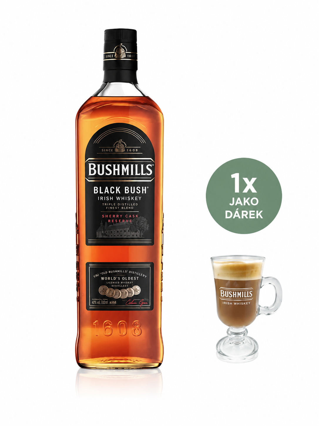 Bushmills Black Bush 40% 0,7l