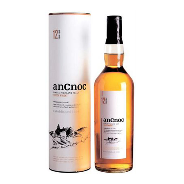 An Cnoc 12YO 40% 0,7L (tuba)