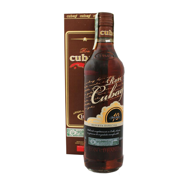 Ron Cubay 10 Anejo 40% 0,7 l (holá láhev)