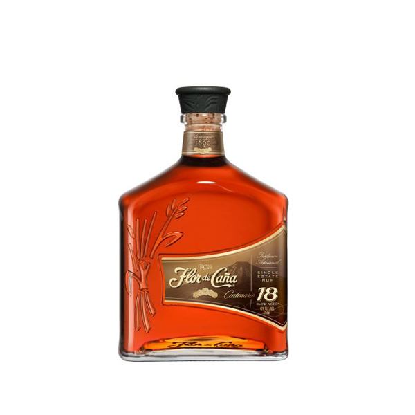 Flor de Cana Centenario Gold 18y 0,7 l (holá láhev)