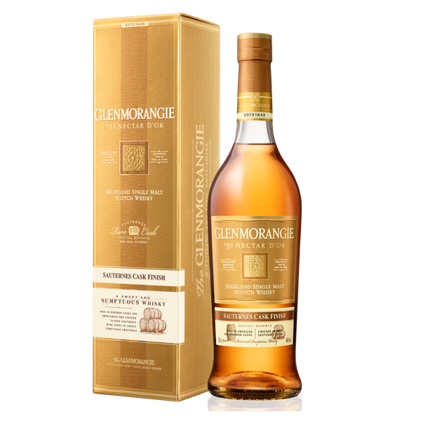 Glenmorangie Nectar D'Or Sauterness Cask 46% 0,7 l (kazeta)