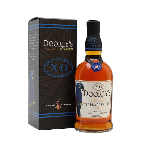 Doorly's XO 43% 0,7 l (holá láhev)