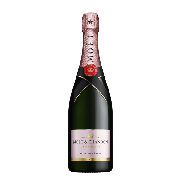 Moët & Chandon Rose 12% 0,75 l holá lahev