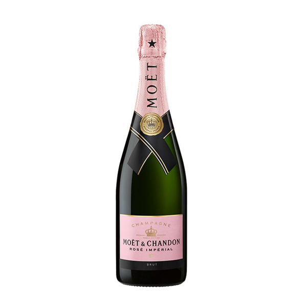 Moët & Chandon Rose 12% 0,75 l holá lahev