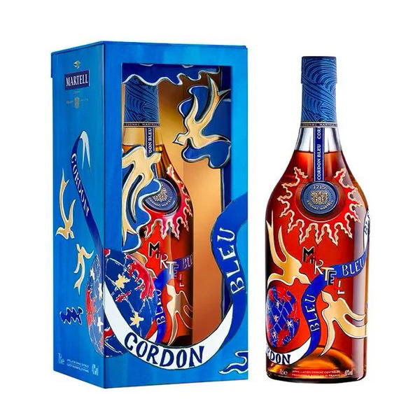 Martell Cordon Bleu Cognac 40% 0,7 l (karton)