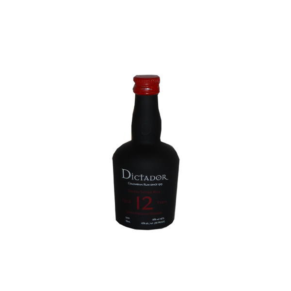 Dictador 12 Y.O. 0,05 l