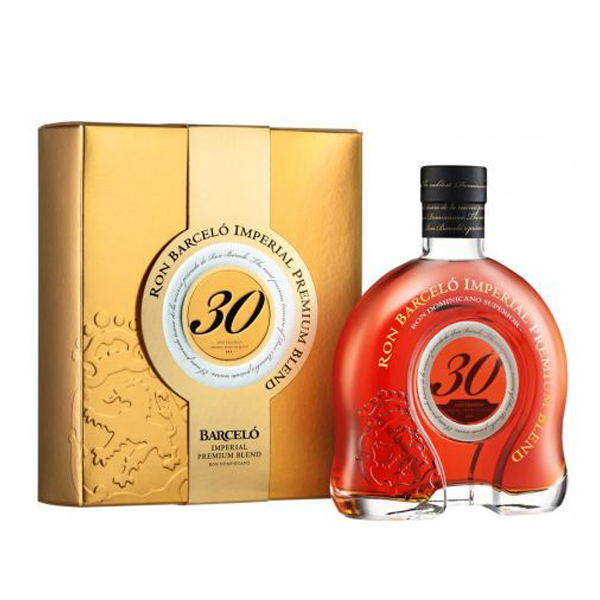 Barcelo Imperial Premium Blend 30 Aniversario 43% 0,7 l (karton)