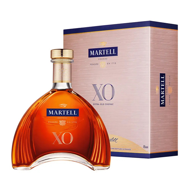 Martell XO 40% 0,7 l (karton)