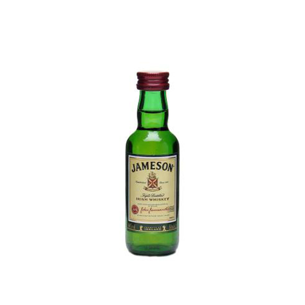 Jameson Irská Whisky 0,05 l (holá láhev)