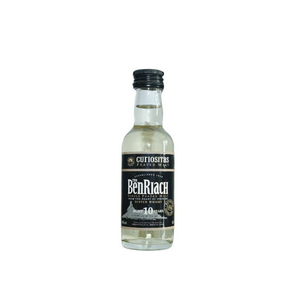 Benriach 10 Y.O. 0,05 l