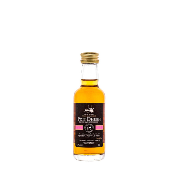 Poit Dhubh 12 Y.O. 0,05 l