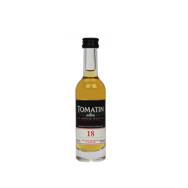 Tomatin 18 Y.O. 0,05 l