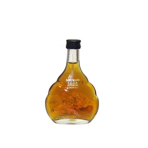 Meukow Cognac V.S.O.P. 0,05 l