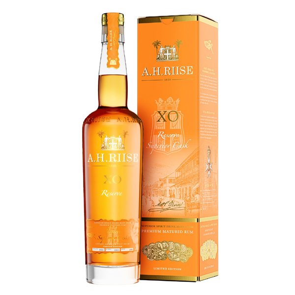 Rum A.H.Riise XO Reserva 40% 0,7 l (karton)