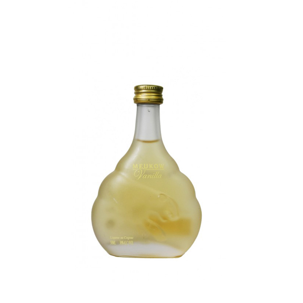 Meukow Vanilla Cognac 30% 0,05 l (holá láhev)