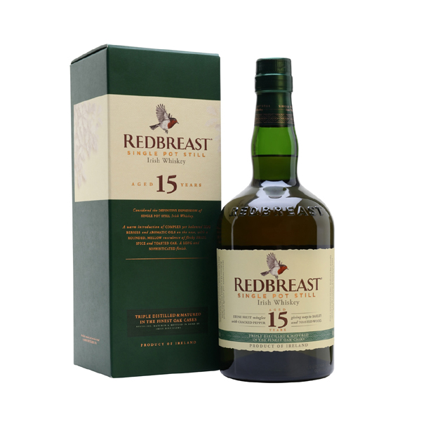 Redbreast 15y 46% 0,7 l (kazeta)