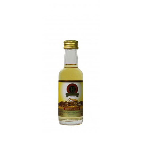 Hampden Estate Gold Rum 40% 0,05 l (holá láhev)