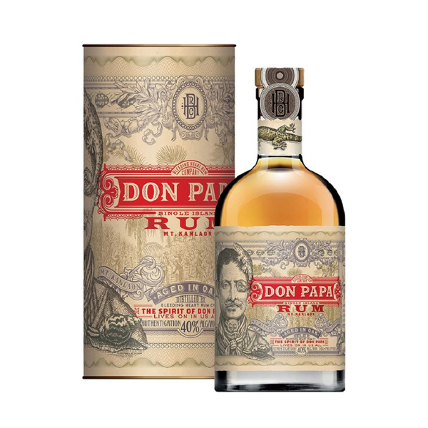 Don Papa 40% 0,7 l (tuba)