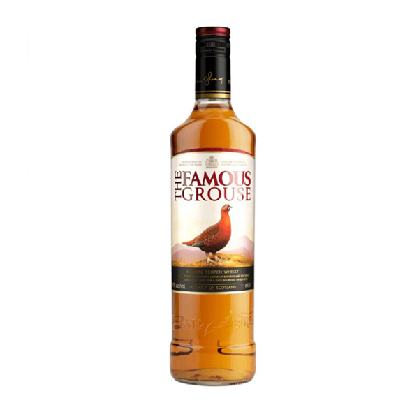 The Famous Grouse Whisky 40% 1 l (holá láhev)