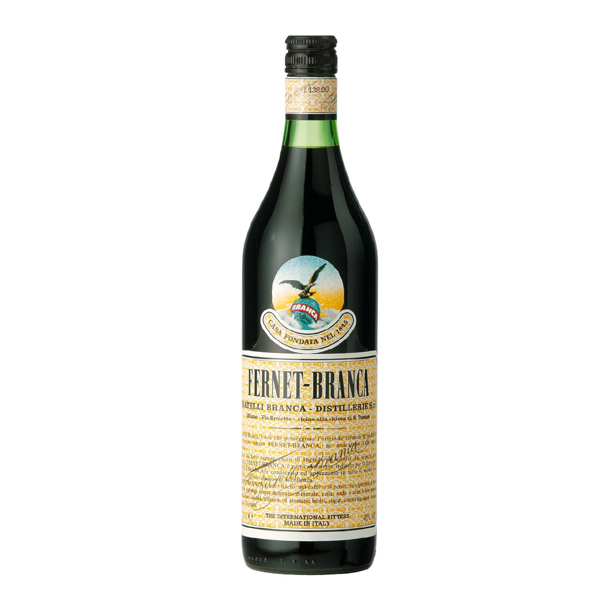 Fernet Branca 39% 0,7 l (holá láhev)