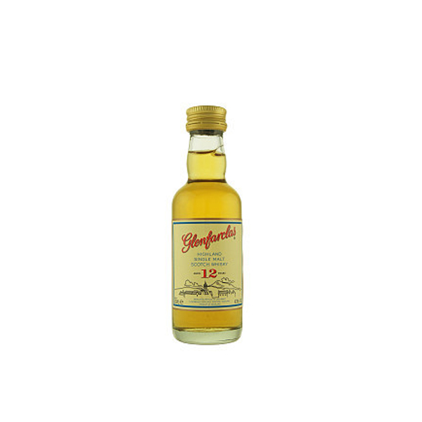 Glenfarclas 12 Y.O. 0,05 l