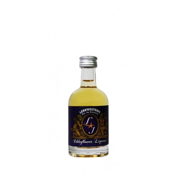 Lebensstern Elderflower Liqueur 0,05 l