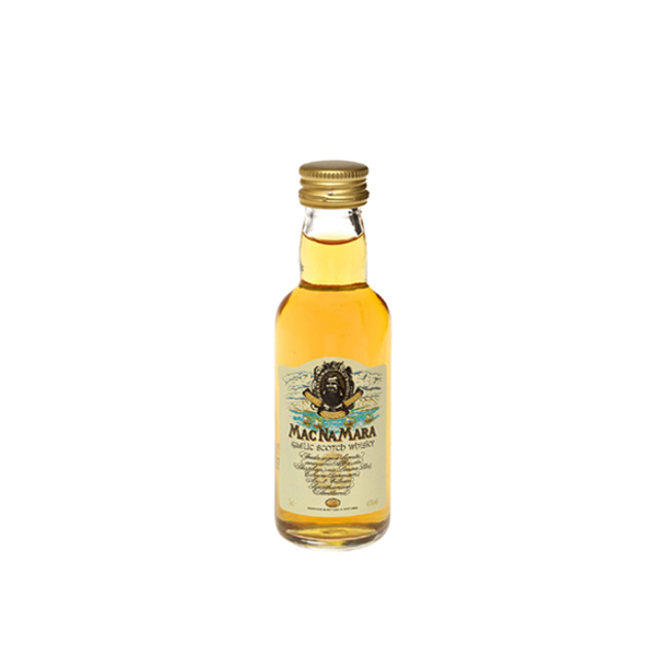 MacNaMara Gaelic Scotch Whisky 0,05 l