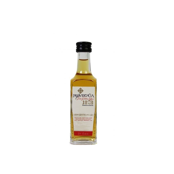 Providencia 1878 Fine Gold Rum 0,05 l