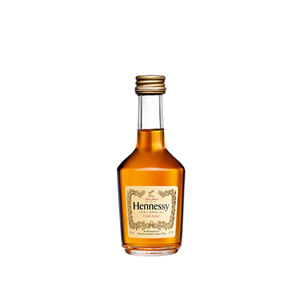 Hennessy VS Mini 40% 0,05 l (holá láhev)