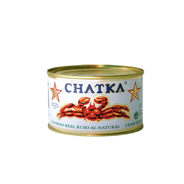 CHATKA - kamčatský krab - 100% kousky 121 g