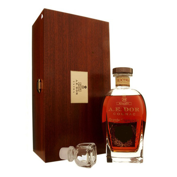 A.E. Dor Grande Champagne XO Extra Cognac 40% 0,7 l (tuba)