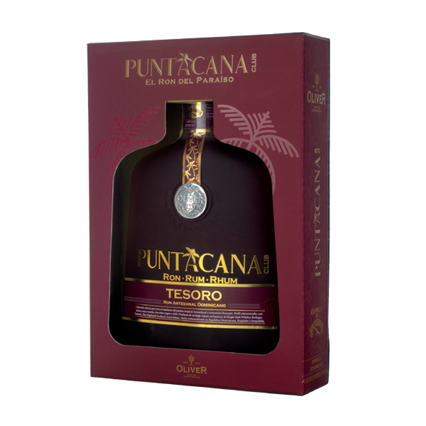 Puntacana Club Tesoro – prémiový dominikánský rum