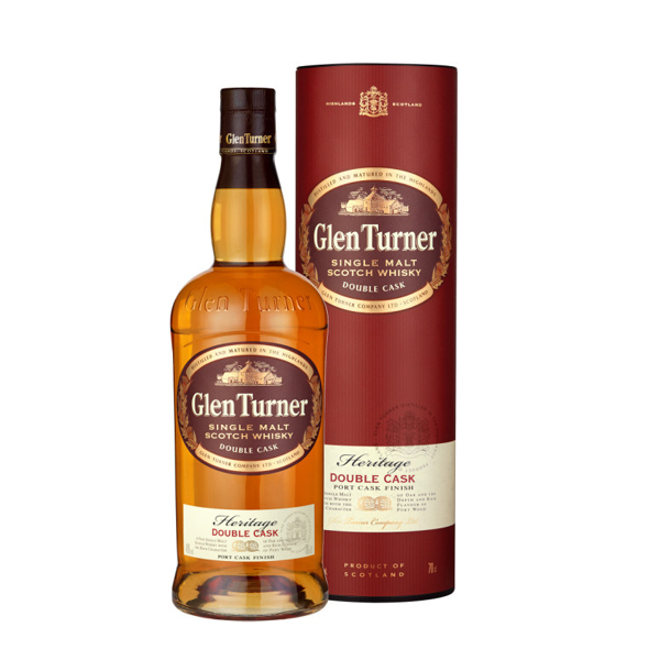 Glen Turner Single Malt Scotch Whisky 0,7 l (tuba)