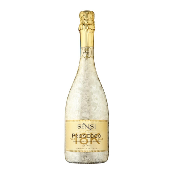 Prosecco DOC 18K Gold Brut 0,75 l